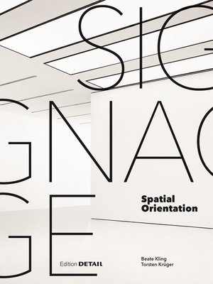 cover image of Signage--Spatial Orientation